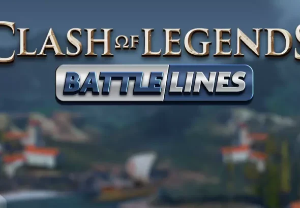 Clash of Legends Battle Lines Slots